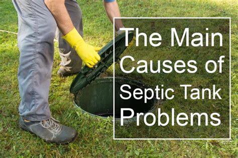 Diagnosing the Cause of a Septic Tank Leak